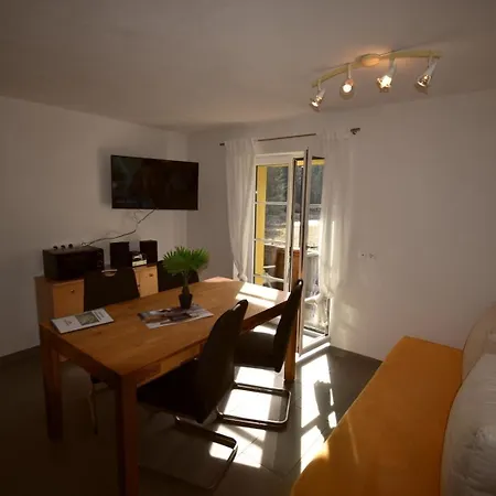 Ferienwohnung Ferienwohung Husky Nauders Exterior foto