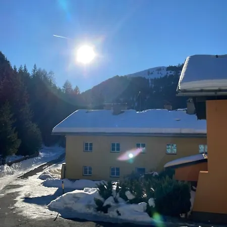 Ferienwohnung Ferienwohung Husky Nauders Exterior foto